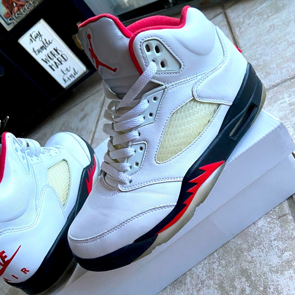 Air Jordan 5 Retro “Fire Red” 2020